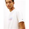 Tommy Jeans 1985 DNA T-Shirt Ecru