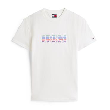 Tommy Jeans 1985 DNA T-Shirt Ecru