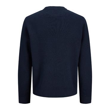 Jack & Jones Milano Crew Knit Navy