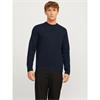 Jack & Jones Milano Crew Knit Navy