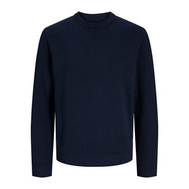 Jack & Jones Milano Crew Knit Navy