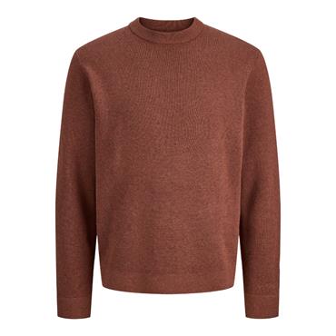 Jack & Jones Milano Crew Knit Cowhide