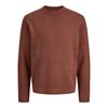 Jack & Jones Milano Crew Knit Cowhide