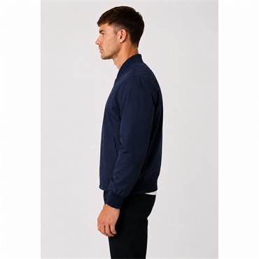 Tom Penn Bomber Jacket Navy