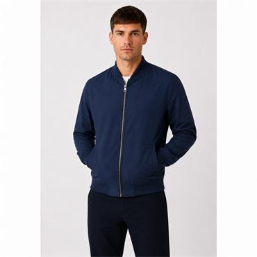 Tom Penn Bomber Jacket Navy