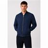 Tom Penn Bomber Jacket Navy