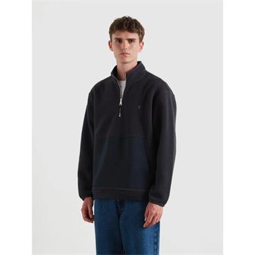 Farah Mews Fleece - Gold F Navy