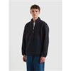 Farah Mews Fleece - Gold F Navy