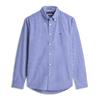 Tommy Hilfiger Flex Poplin Gingham Shirt Wedge Blue
