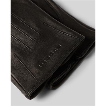 Bugatti 21151 Leather Gloves Black