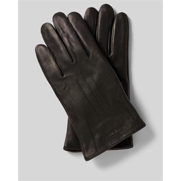 Bugatti 21151 Leather Gloves Black