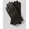 Bugatti 21151 Leather Gloves Black
