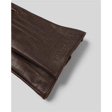Bugatti 21151 Leather Gloves Brown