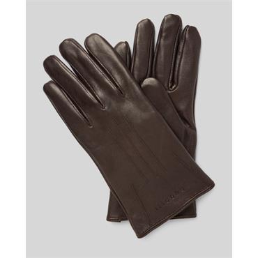 Bugatti 21151 Leather Gloves Brown