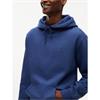 Tommy Jeans Reg Flag Hoodie Blue
