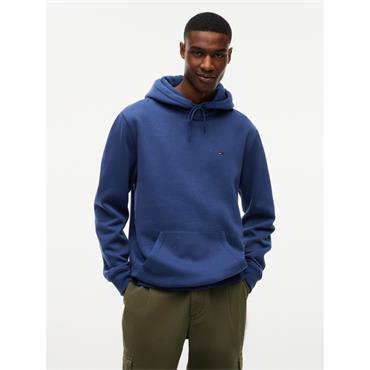 Tommy Jeans Reg Flag Hoodie Blue