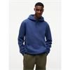 Tommy Jeans Reg Flag Hoodie Blue