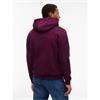 Tommy Jeans Reg Flag Hoodie Berry
