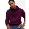 Tommy Jeans Reg Flag Hoodie Berry