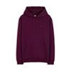 Tommy Jeans Reg Flag Hoodie Berry