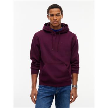 Tommy Jeans Reg Flag Hoodie Berry