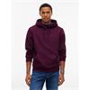 Tommy Jeans Reg Flag Hoodie Berry