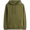 Tommy Jeans Reg Flag Hoodie Green