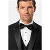 Benetti Carnaby Lester Fit Tux Jacket Black