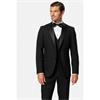 Benetti Carnaby Lester Fit Tux Jacket Black
