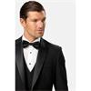 Benetti Carnaby Lester Fit Tux Jacket Black