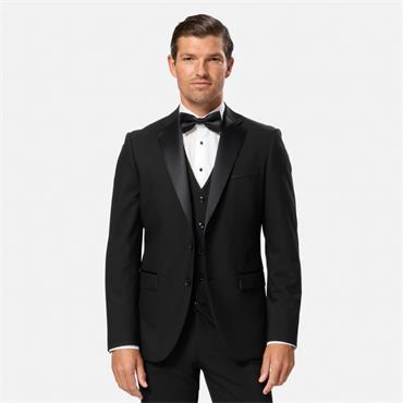 Benetti Carnaby Lester Fit Tux Jacket Black