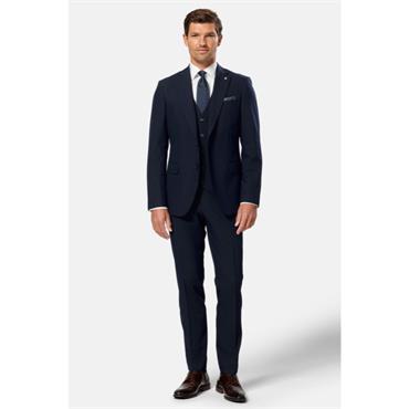 Benetti Carnaby Lester Fit Trousers Navy