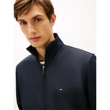 Tommy Hilfiger Intechno Mix Zip Thru Navy