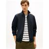 Tommy Hilfiger Intechno Mix Zip Thru Navy