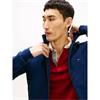 Tommy Hilfiger Intechno Mix Zip Thru Carbon Navy