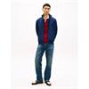 Tommy Hilfiger Intechno Mix Zip Thru Carbon Navy