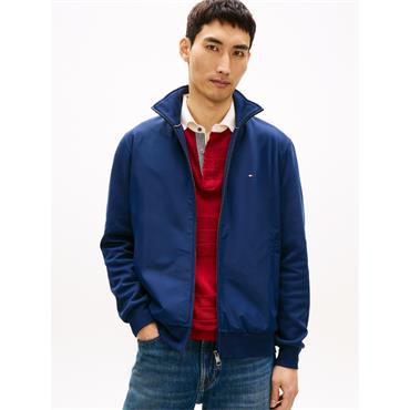 Tommy Hilfiger Intechno Mix Zip Thru Carbon Navy