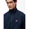 Tommy Jeans Collar Logo Water Repellent Jacket Navy