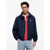 Tommy Jeans Collar Logo Water Repellent Jacket Navy