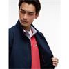 Tommy Jeans Collar Logo Water Repellent Jacket Navy