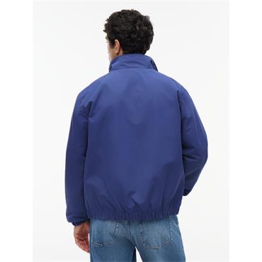 Tommy Jeans Collar Logo Water Repellent Jacket Blue