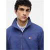 Tommy Jeans Collar Logo Water Repellent Jacket Blue