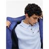 Tommy Jeans Collar Logo Water Repellent Jacket Blue