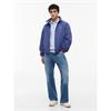 Tommy Jeans Collar Logo Water Repellent Jacket Blue