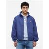 Tommy Jeans Collar Logo Water Repellent Jacket Blue