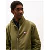 Tommy Jeans Collar Logo Water Repellent Jacket Green