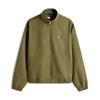 Tommy Jeans Collar Logo Water Repellent Jacket Green