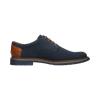 Bugatti AVE01-6955 Basket Weave Casual Shoe Dark Blue