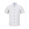 Drifter Ivano Check Short Sleeve Shirt Red