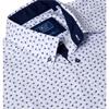 Drifter Ivano Short Sleeve Print Shirt Dark Blue